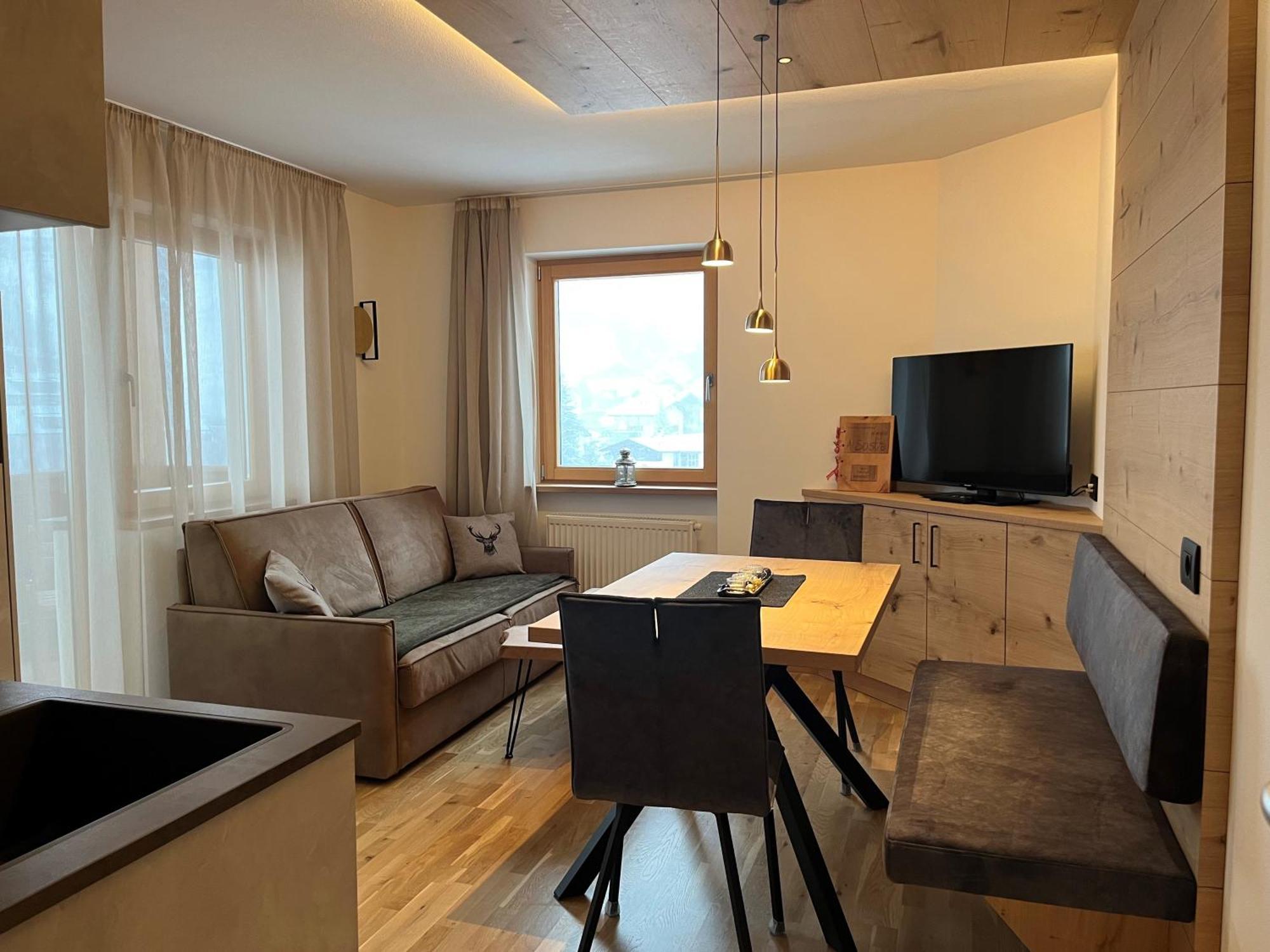Apartament A Sosta Selva di Val Gardena Zewnętrze zdjęcie