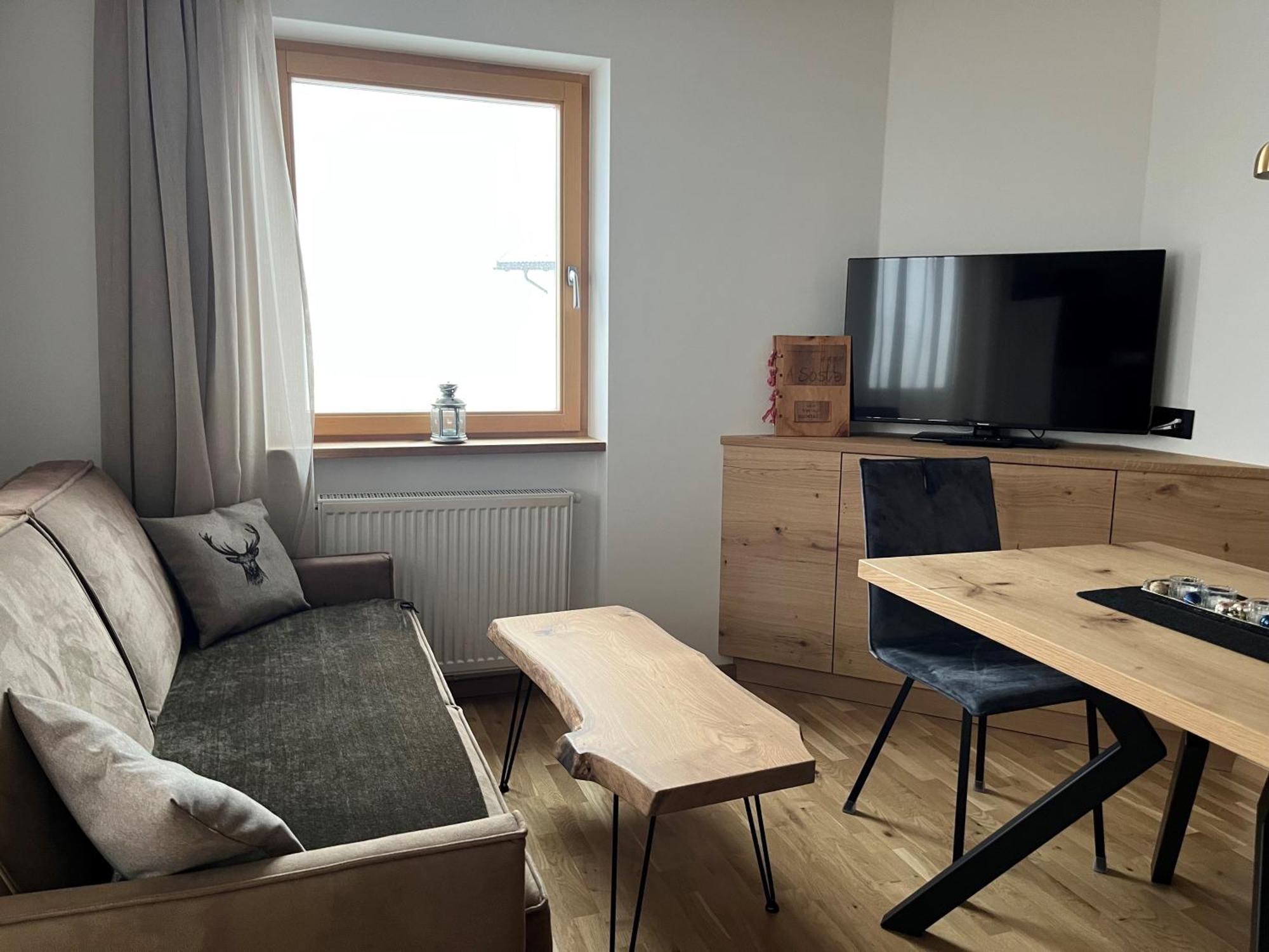 Apartament A Sosta Selva di Val Gardena Zewnętrze zdjęcie