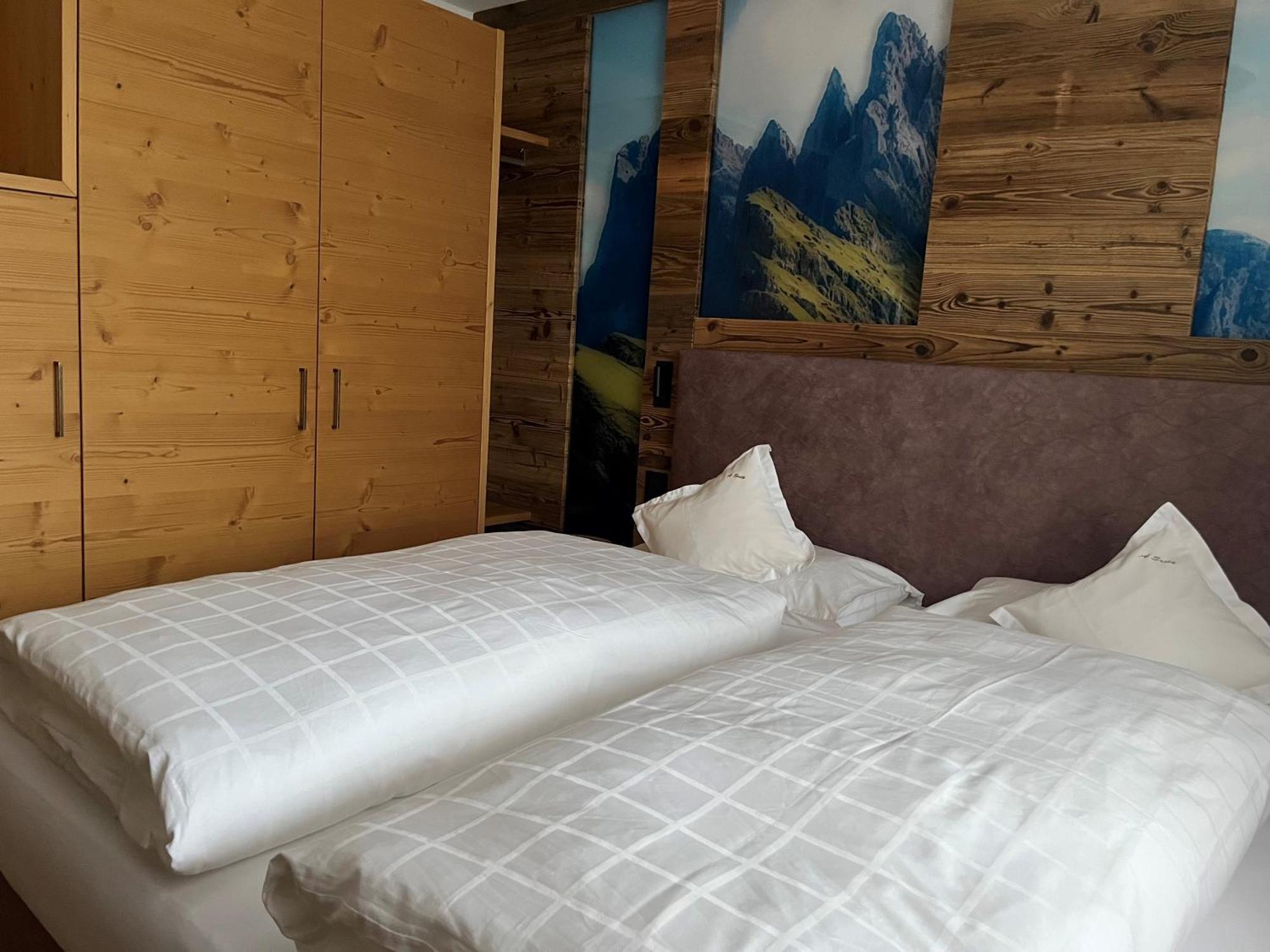 Apartament A Sosta Selva di Val Gardena Zewnętrze zdjęcie